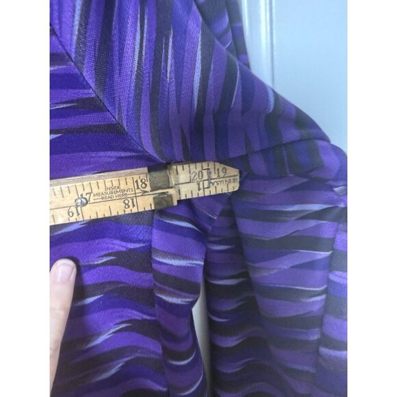 Nike Dri-Fit Kevin Durant Stiped Puple Full Zip Youth XL Hoodie - EUC - Picture 10 of 10